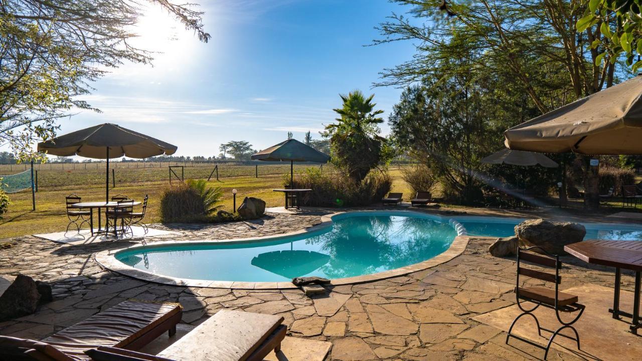 The Shed Villa Nakuru Bagian luar foto
