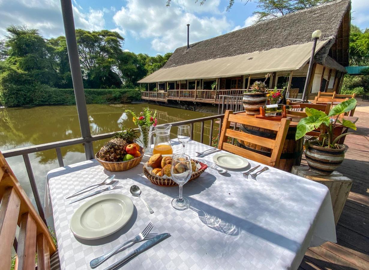 The Shed Villa Nakuru Bagian luar foto