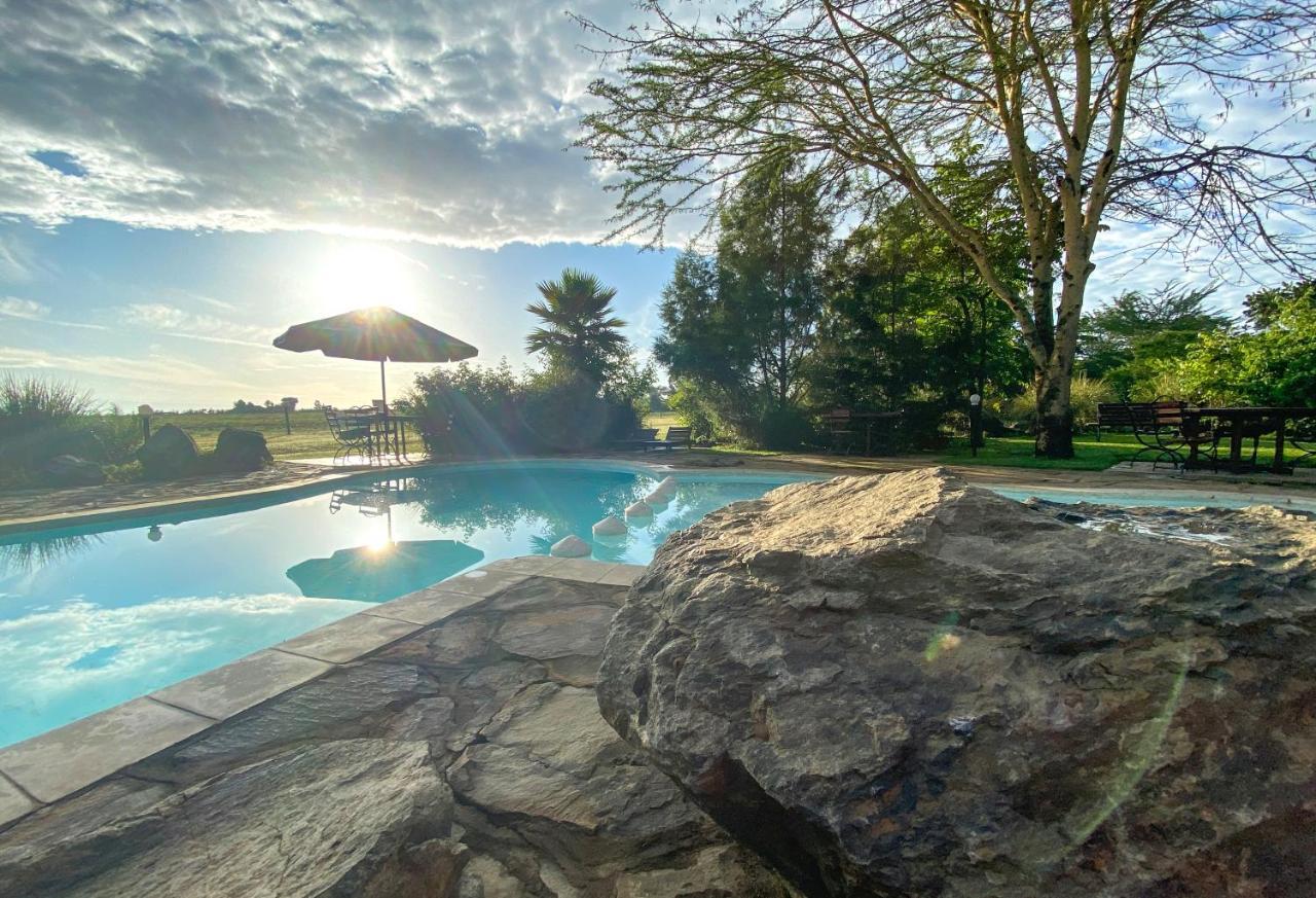 The Shed Villa Nakuru Bagian luar foto