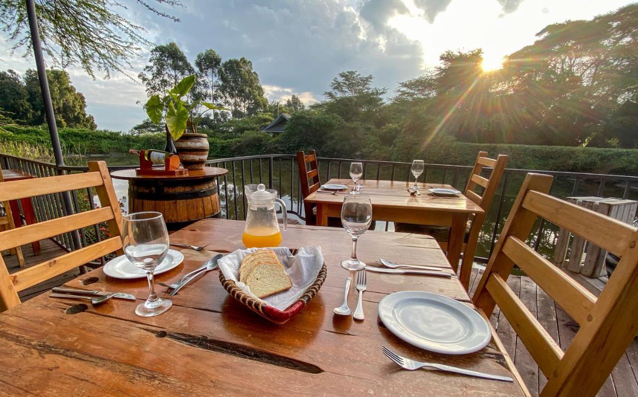 The Shed Villa Nakuru Bagian luar foto